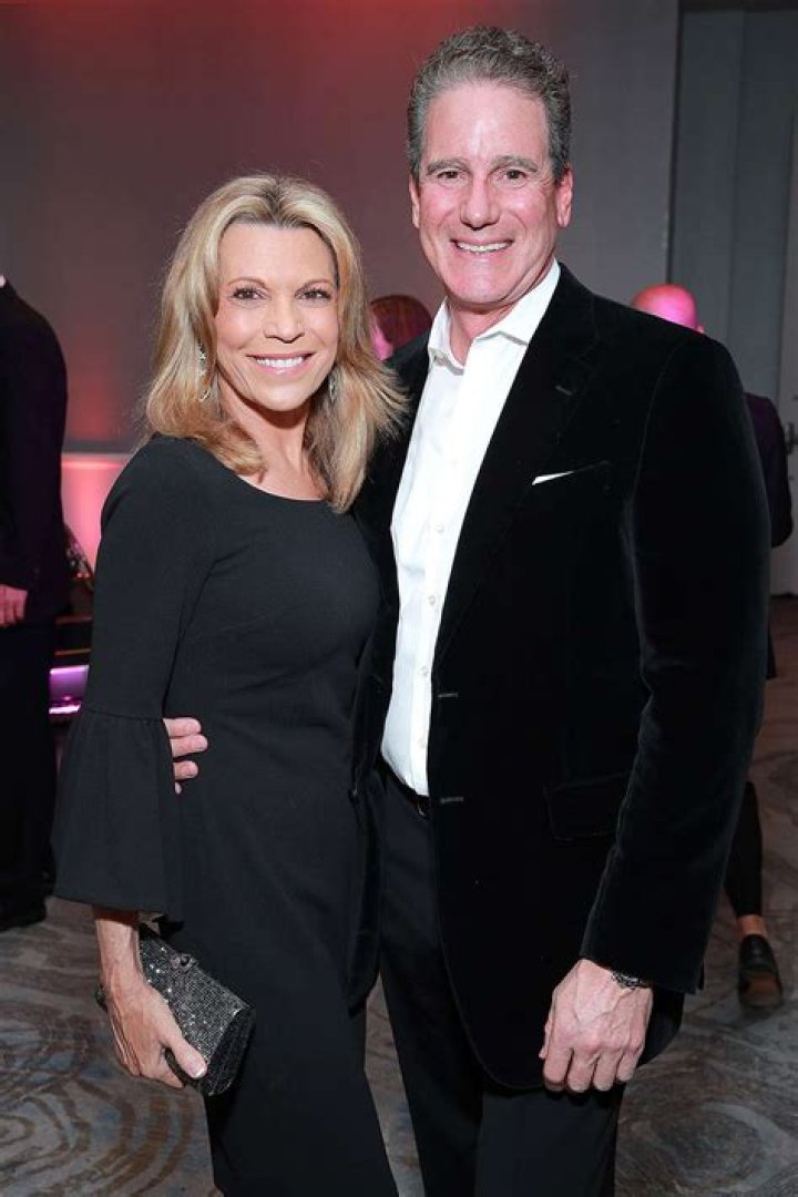 Vanna White and Boyfriend John Donaldson's Rare Photos