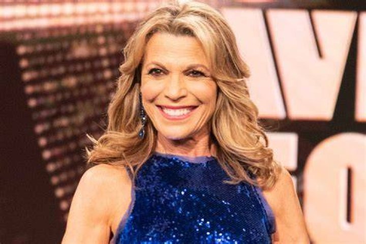 Vanna White's Wheel of Fortune Dresses and Beauty Secrets Vanna white