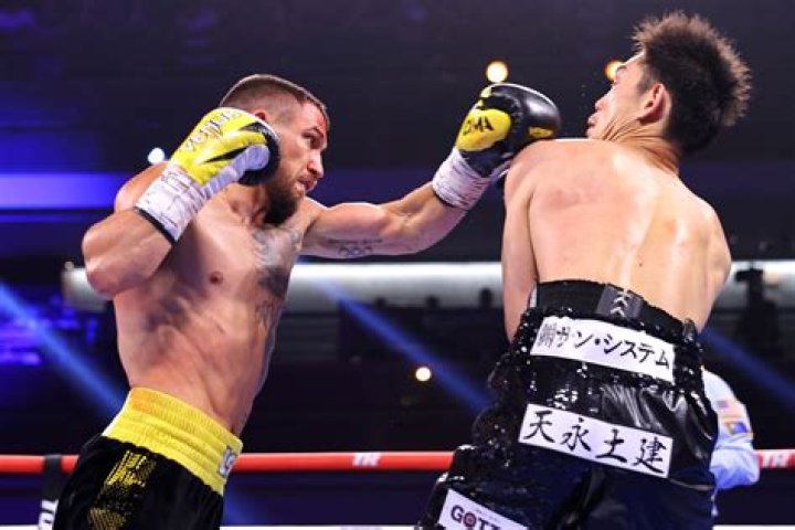 Vasiliy Lomachenko vs. Masayoshi Nakatani full fight video highlights