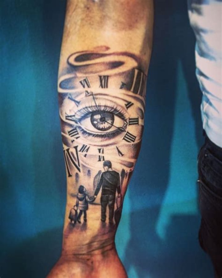 Vater und Tochter Tattoo Muster Tattoos for daughters, Family