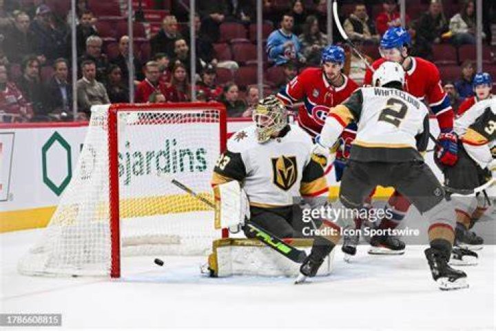 Vegas Golden Knights goalie Adin Hill made a significant turnaround in