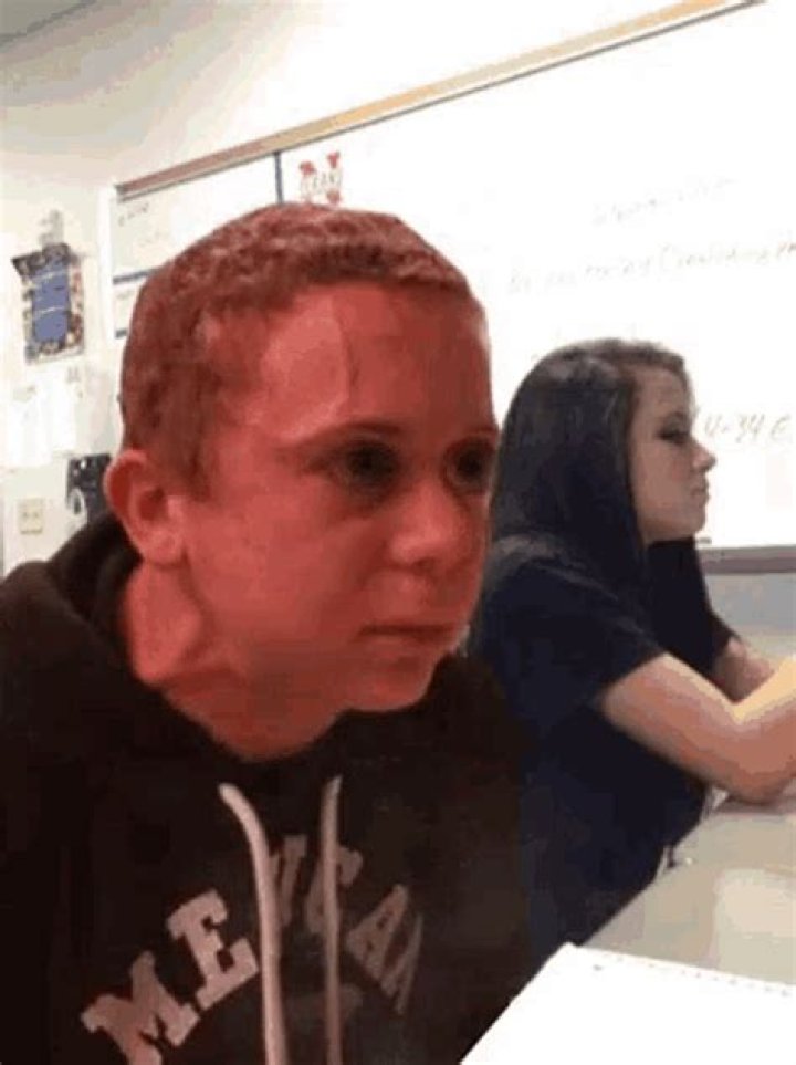 vein forehead boy quickmeme