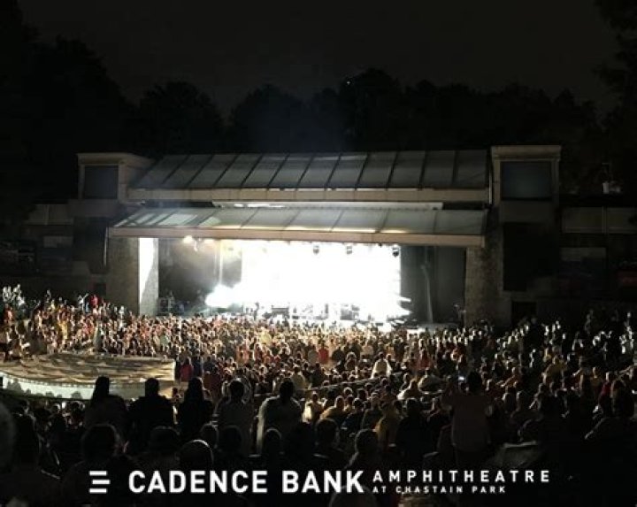 Venue Guide Cadence Bank Amphitheatre at Chastain Park Atlanta, GA