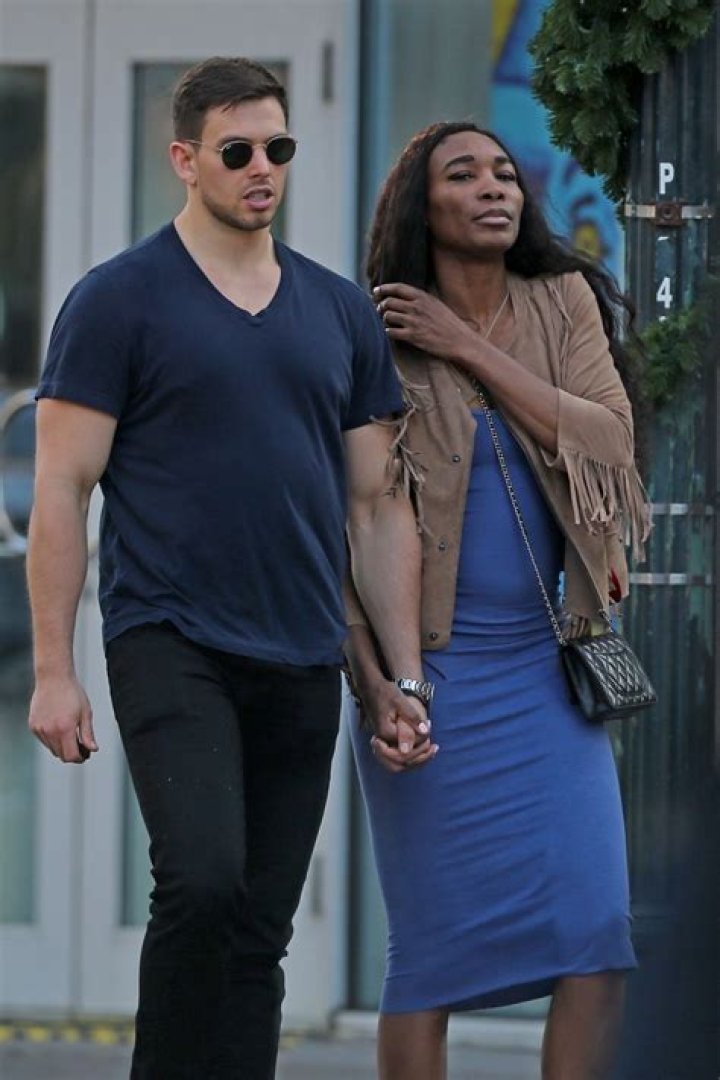 VENUS WILLIAMS and Nicholas Hammond at Australian Open 01/12/2018