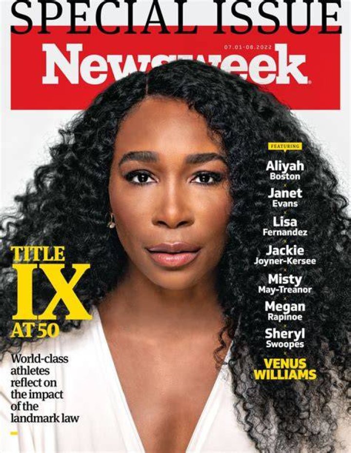 Venus Williams I Want Women to Embrace Their Femininity and Power