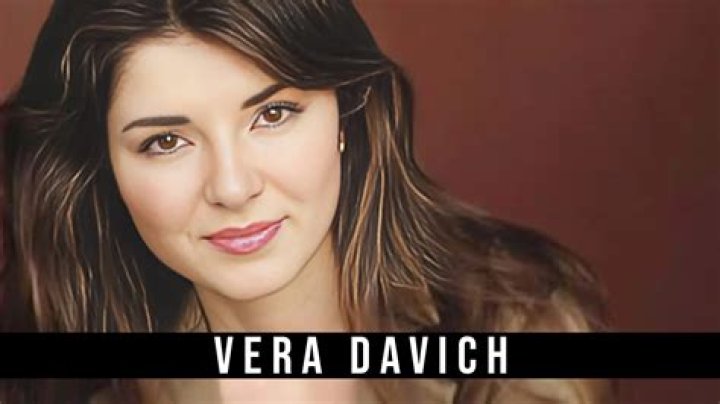 Vera Davich Official Site for Woman Crush Wednesday WCW