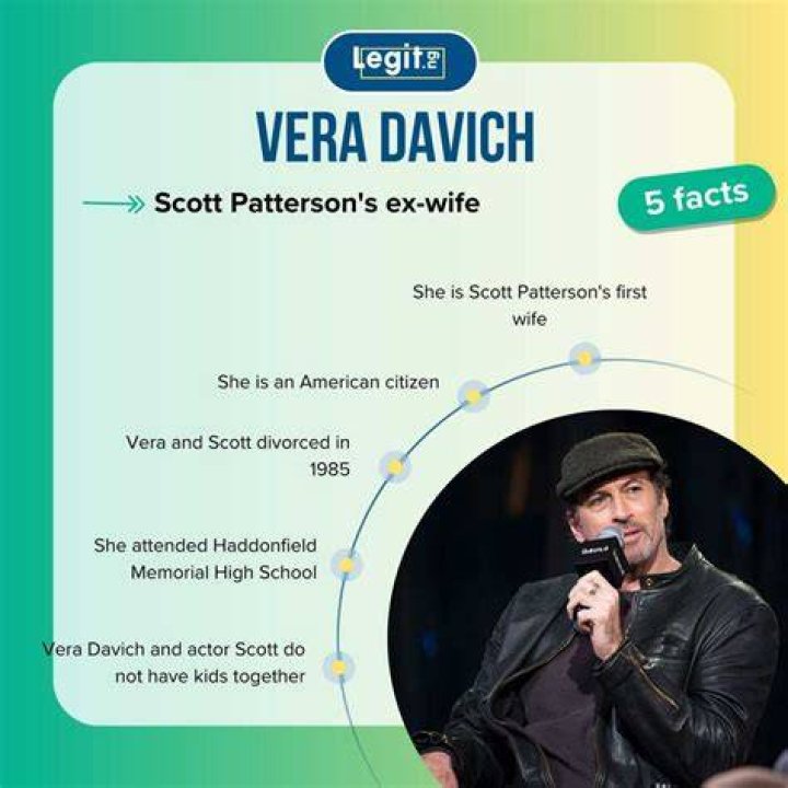 Vera Davich Wiki Bio, Son, Height, Wedding, Married, Nationality, Net Worth