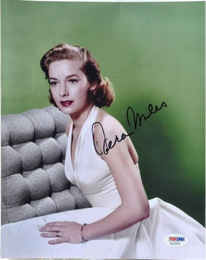Vera Miles Signed Photo W/COA Etsy