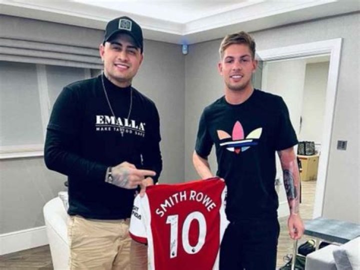 Verdict New Emile Smith Rowe full sleeve tattoo is dope AF Thick Accent