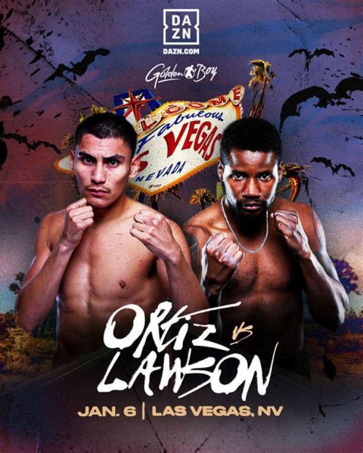 Vergil Ortiz Jr. Golden Boy Promotions
