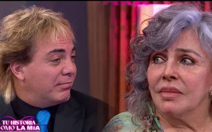 Ver&oacute;nica Castro tuvo que pedir disculpas por su romance con un hombre