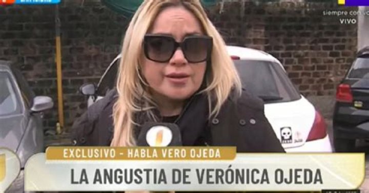 Ver&oacute;nica Ojeda "Dieguito me pregunta por qu&eacute; los m&eacute;dicos no pudieron