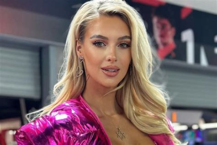 Veronika Rajek Goes Viral in Blue and Red Lingerie Showing Off Perfect