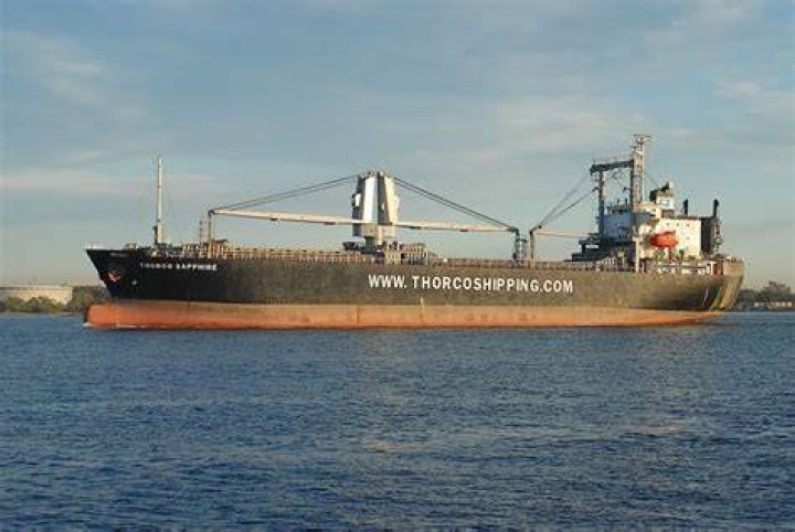 Vessel OCEAN GRACE (General cargo vessel) IMO 9310783, MMSI 312509000