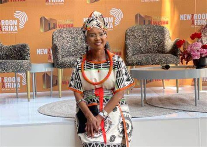 Veteran News reader Noxolo Grootboom is retiring, after 37 years
