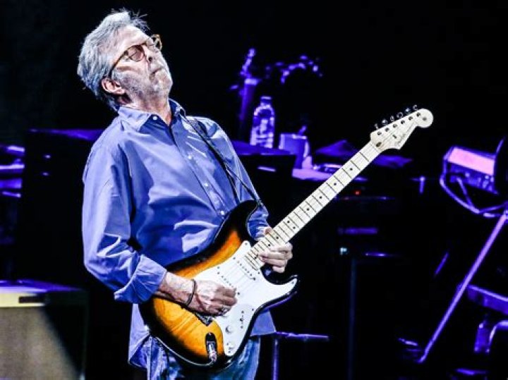 Veteran Rock Guitarist Eric Clapton and the story about his family