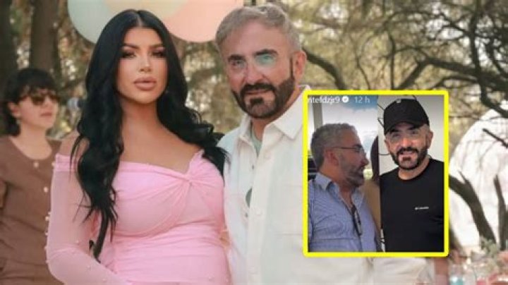 Vicente Fernández Jr. has seen how his father manifests himself after