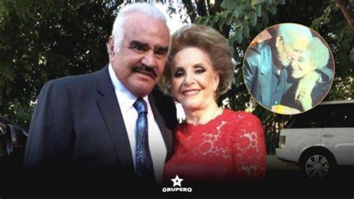 Vicente Fern&aacute;ndez revelan su secreto para cuidar su potente voz