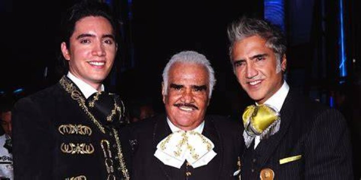 Vicente Fernandez Jr biography, net worth, career, wife