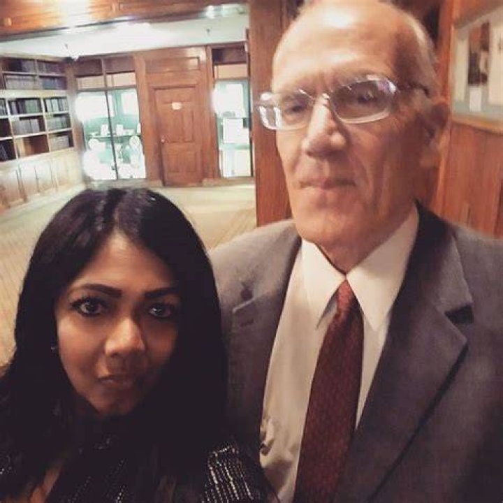 Victor Davis Hanson and Maryse Selit
