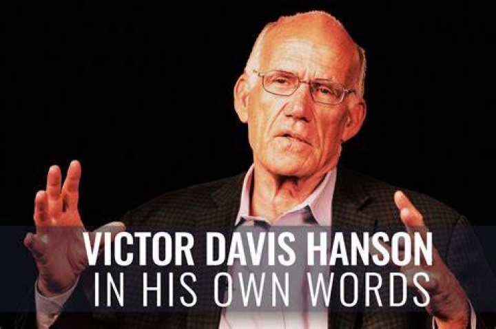 Victor Davis Hanson's Wife A Known Figure Through Charity