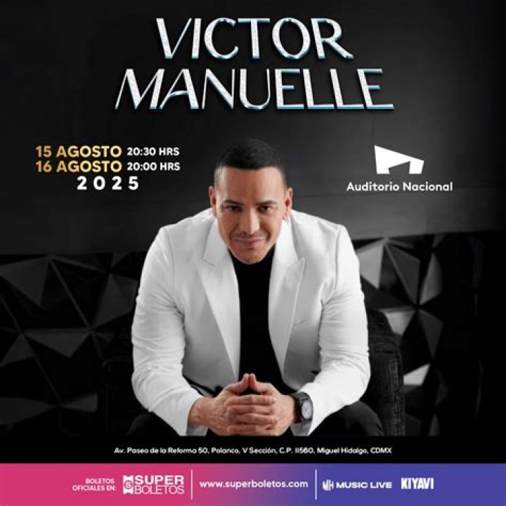 Victor Manuelle gets married Stage Archyde
