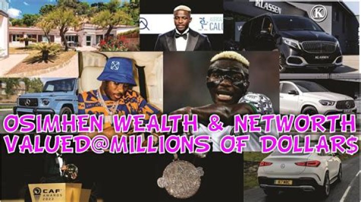 Victor Osimhen Net Worth, Biography, Cars, House
