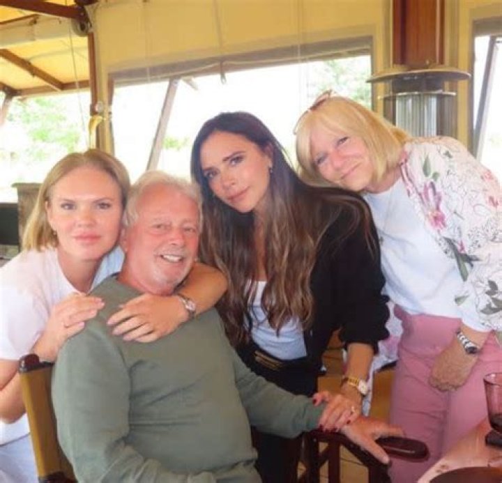 Victoria Beckham parents