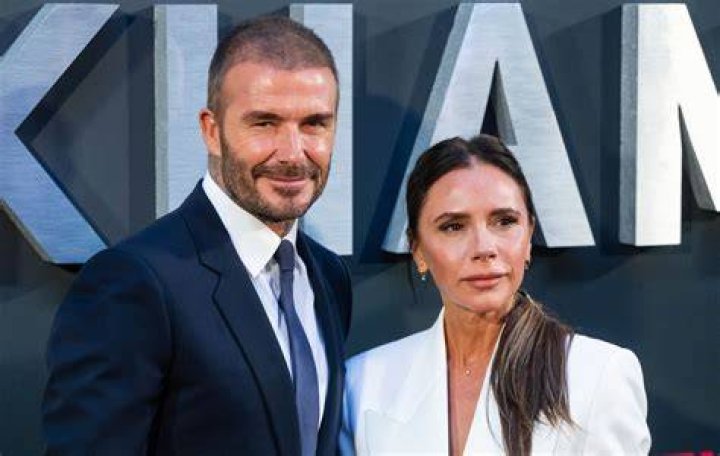 Victoria Beckham reveals she finished last at school sports day race