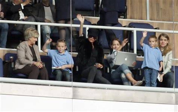 Victoria Beckham shares rare family photo HELLO!