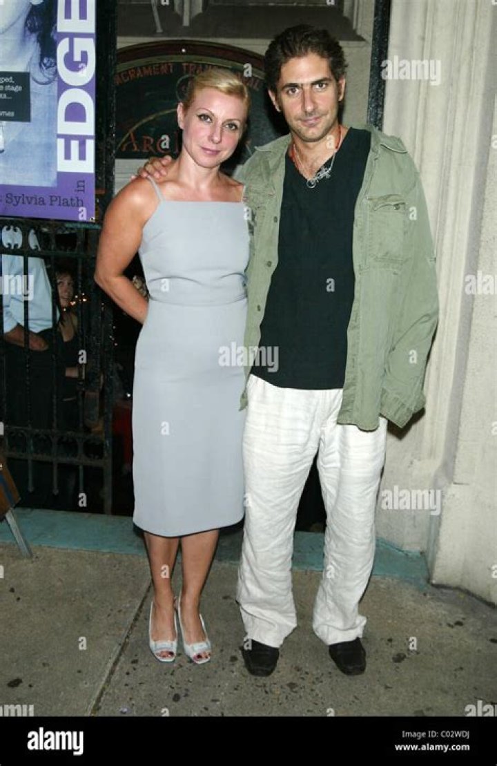 Victoria Chlebowski Imperioli and husband Michael Imperioli Opening