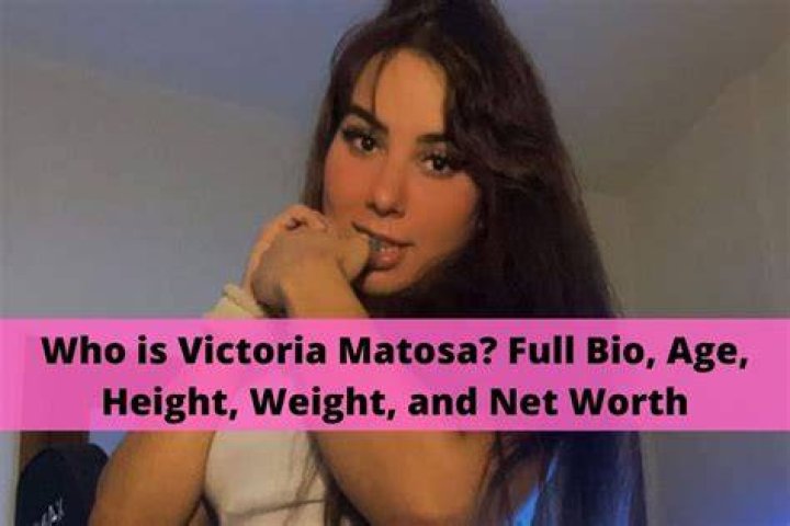 Victoria Matosa Height, Weight, Bio, Wiki, Age, Photo, Instagram