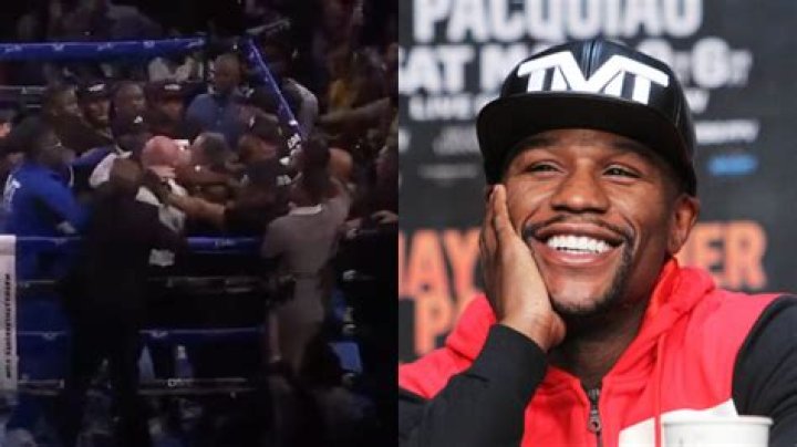 Vid&eacute;o Floyd Mayweather et sa petite amie Melissia Brim &agrave; la soir&eacute;e