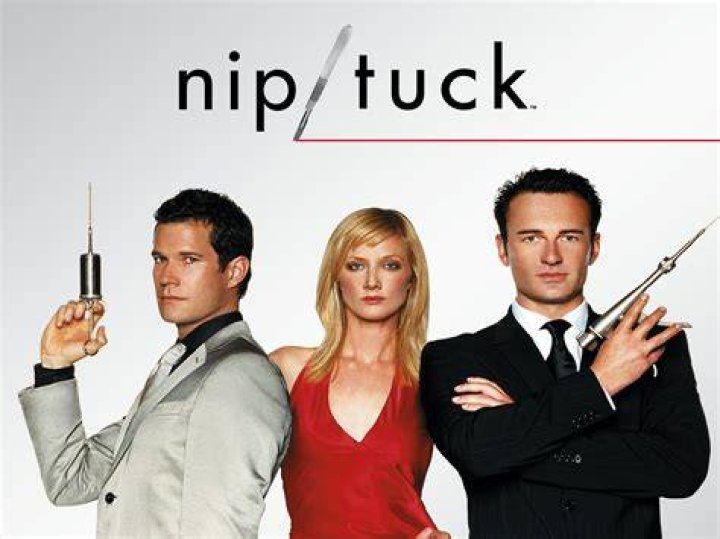 Vid&eacute;o Nip Tuck cast members Dylan Walsh at the Museum of Television