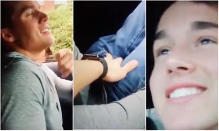 Video Allegedly Shows Staffer Stroking Madison Cawthorn's Crotch