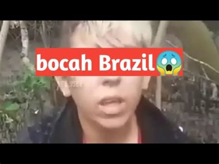Video asli bocah brazil jadi lego The shocking event caused shock