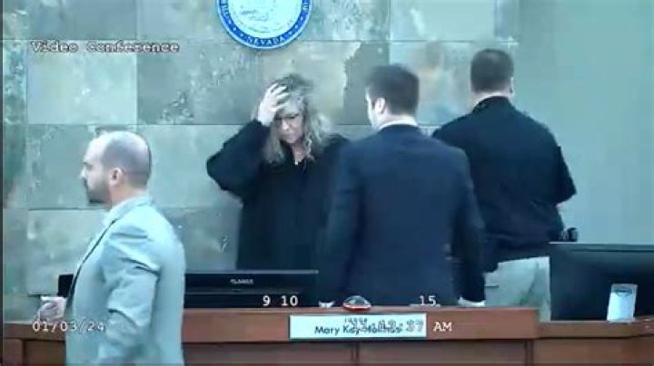 Video Judge attacked in Las Vegas courtroom during sentencing