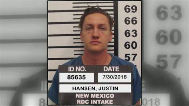 Video Justin Hansen prison attack stemmed from his 'high profile case
