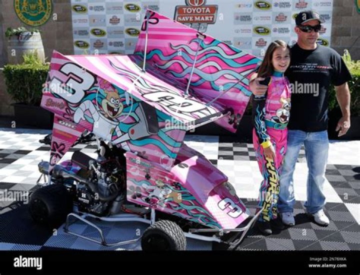 Video Karsyn Elledge, Dale Earnhardt Jr.'s niece, flips over wall on