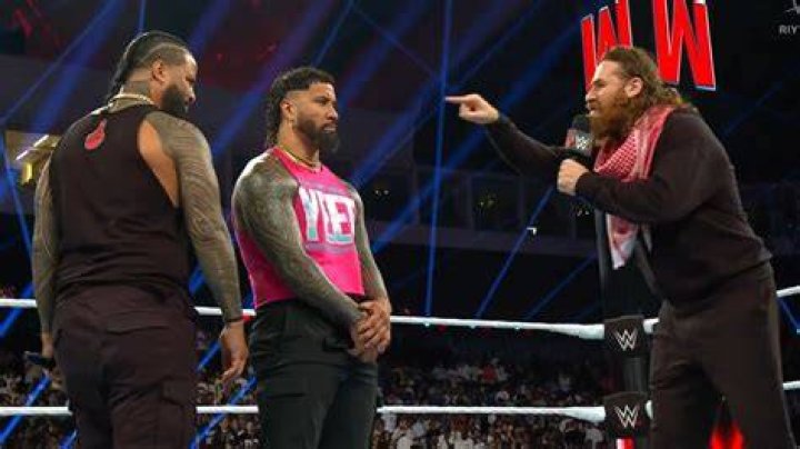 Video Of Sami Zayn&rsquo;s Hilarious Spear Attempt At WWE House show