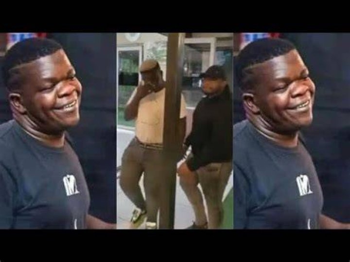 Video of Skomota Arriving With Heavy Security Detail Gets SA Talking