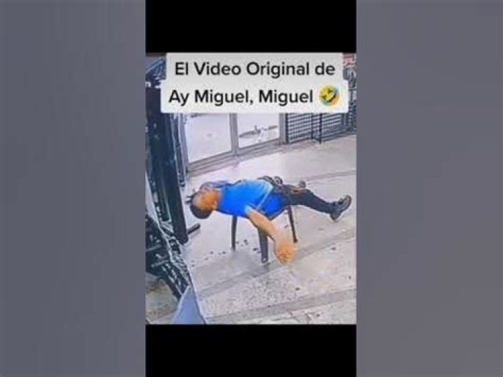 Video original de Ay Miguel una experiencia &uacute;nica