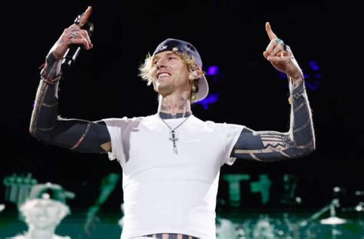 View Hand Machine Gun Kelly Tattoos Gif Free Backround