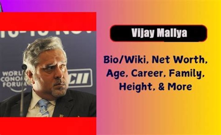 Vijay Mallya Net Worth Bioagewho.co