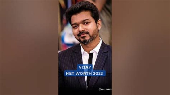 Vijay Net Worth 2023 Movies Career Assets Home Age