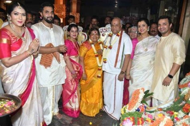 Vijay Raghavendra Father S. A. Gowda And Jayamma Update Phòng Giáo