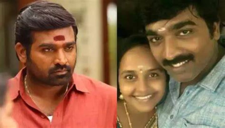 Vijay Sethupathi Family Photos The actor stated jessy supported and