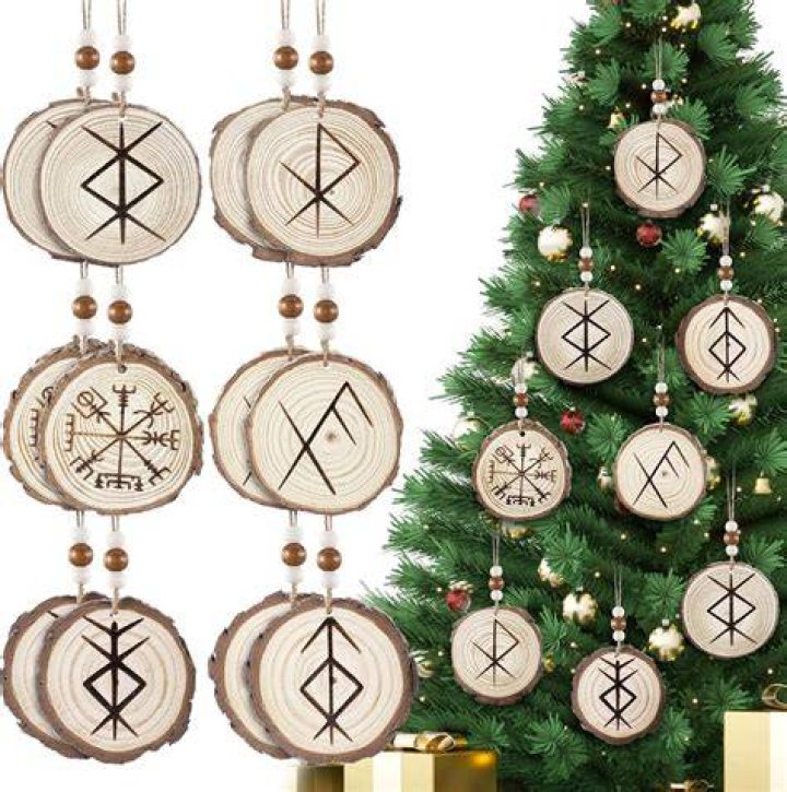 Viking father/dad Rune Decorations / Etsy UK