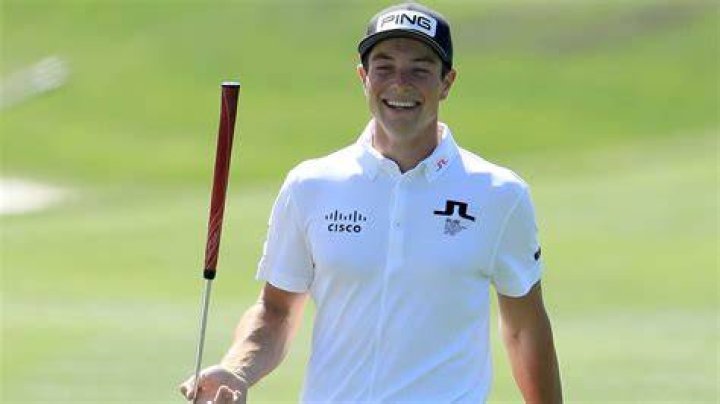 Viktor Hovland driving to every Tour stop (and drinking LOTS of Red Bull)