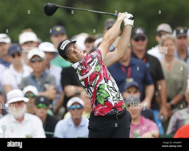 Viktor Hovland Masters Tournament, Fair Complexion, Oklahoma State
